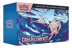 Pokémon Coleção Treinador Avançado Megaevolução Caos Ascendente - Copag