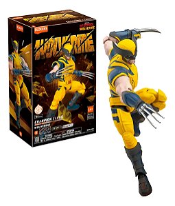 Blokees Wolverine Infinity Saga Champion Class