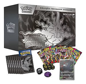 Elite Trainer Box Avançado Premium Escuridão Absoluta - Copag