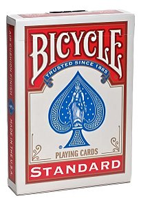 Baralho Bicycle Standard Vermelho