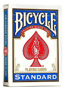 Baralho Bicycle Standard Azul