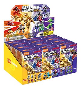 Blind Box Blokees Transformers Defender 02 - 12 Peças