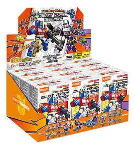 Blind Box Blokees Transformers Defender 01 - 12 Peças