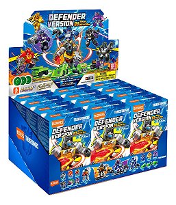 Blind Box Blokees Transformers Defender 03 - 12 Peças