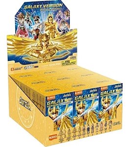 Blind Box Blokees Cavaleiros Do Zodiaco Version 01 - 9 Peças