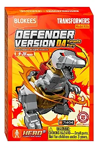 Blokees Transformers Articulado Defender Version 04 Tyrants Fury