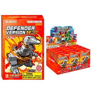 Blokees Transformers Articulado Defender Version 04 Tyrants Fury