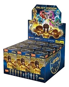 Blind Box Blokees Cavaleiros Do Zodiaco Version 02 - 9 Peças