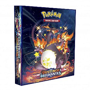 Álbum Pokémon Espada & Escudo Destinos Brilhantes