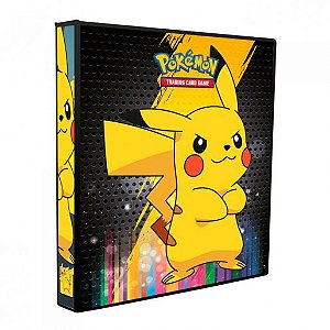 Álbum Pokémon Pikachu para Cartas (9 Bolsos)
