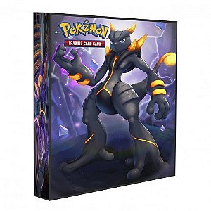Álbum Pokémon Mewtwo Shadow para Cartas ( ( 9 Bolsos )