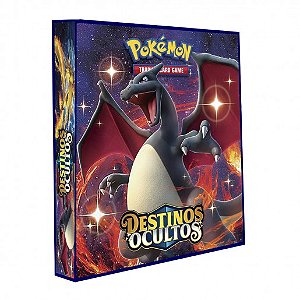 Álbum Pokémon Sol & Lua Destinos Ocultos ((9 Bolsos)