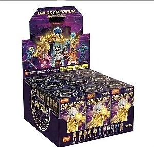Blind Box Blokees Cavaleiros Do Zodiaco Version 04 - 9 Peças