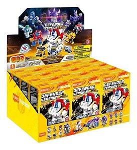 Blind Box Blokees Transformers Defender 05 - 12 Peças