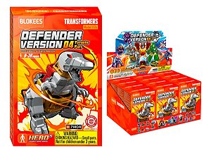 Blind Box Blokees Transformers Defender 04 - 12 Peças