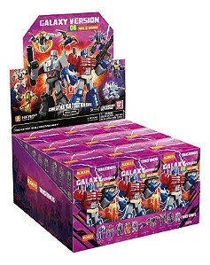 Blind Box Blokees Transformers Galaxy Versão 06 - 9 Peças