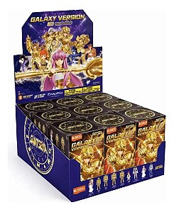Blind Box Blokees Cavaleiros Do Zodiaco Version 03 - 9 Peças