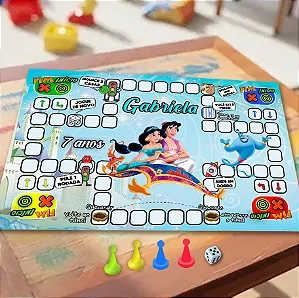 Jogo Ludo Aladdin