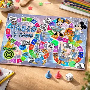Disney Tabuleiro