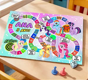 Little Pony Tabuleiro