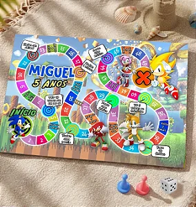 Sonic Tabuleiro