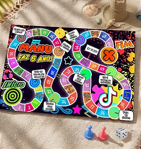 Tik Tok Tabuleiro