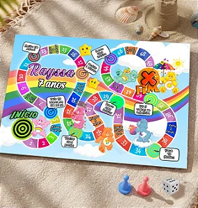 Ursinhos Carinhosos Tabuleiro