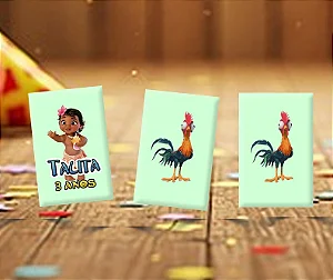 Jogo da Memória Moana