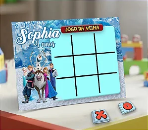 Jogo da Velha Frozen
