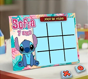 Jogo da Velha Lilo & Stich