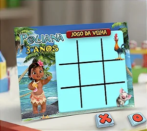 Jogo da Velha Moana