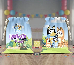 Sacolinha para Guloseimas Bluey