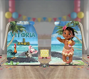 Sacolinha para Guloseimas Moana