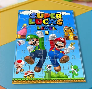Quebra Cabeça Super Mario
