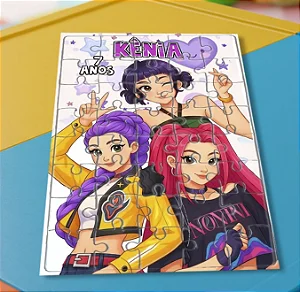 Quebra Cabeça K-Pop