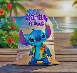 Sacolinha para Guloseimas Lilo & Stich