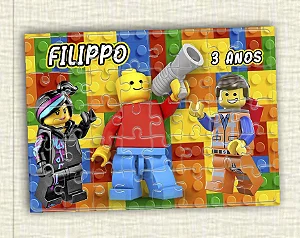 Quebra cabeça Lego