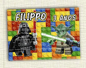 Quebra cabeça Lego
