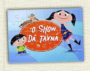 Quebra cabeça O Show da Luna