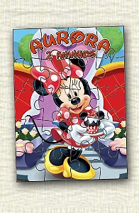 Quebra cabeça Minnie