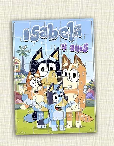 Quebra cabeça Bluey
