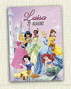 Quebra cabeça Princesas