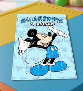 Quebra cabeça Mickey/Disney