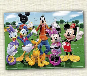 Quebra cabeça Disney / Mickey