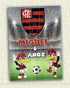 Quebra cabeça Flamengo