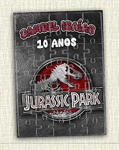 Quebra cabeça Jurassic Park