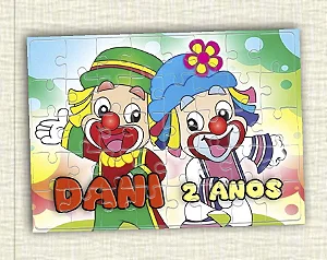 Quebra cabeça Patati Patatá