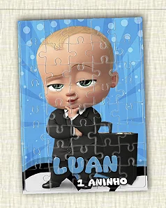 Quebra cabeça O Poderoso Chefinho