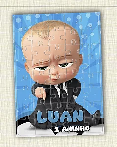 Quebra cabeça O Poderoso Chefinho