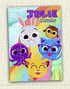 Quebra cabeça Bolofofos